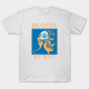 Bloom My Way in Colour Marigold T-Shirt